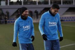 Y finalmente Messi sí estará en el Camp Nou ante el Real Madrid. Entró en la lista. FOTO: FC Barcelona.