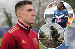 Compañero ucraniano de Alberth Elis en el Burdeos se confiesa y asegura que pensó en irse a la guerra contra Rusia