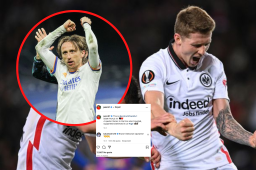 Jakic reveló en una entrevista con a Sportske Novosti lo que prometió a Modric antes de enfrentar a Barcelona