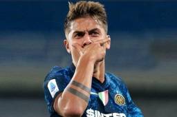 Respecto a Dybala, “está claro que la esperanza es que pueda jugar con nosotros”, indicó durante una mesa redonda en Milán el dirigente del Inter.