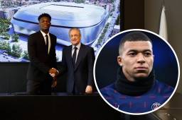 A sus 22 años, el internacional francés (12 partidos internacionales), que tenía contrato con el AS Mónaco, se comprometió por seis temporadas con el Real Madrid.