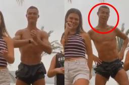 ¡La está rompiendo toda! Así fue el debut de Cristiano Ronaldo en Tik Tok: Sorprende con baile y se ha viral