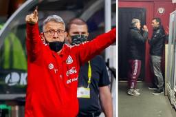 A cuatro meses de que inicie el Mundial de Qatar de 2022 y con tres jornadas de que arrancó la Liga MX, Martino está en argentina y se tomó una fotografía con Lionel Scaloni