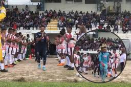 ¡Enorme gesto! Atlético Independiente hace pasillo al campeón Motagua antes de enfrentarlo en partido amistoso