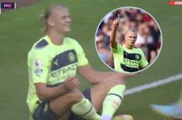 ¡Un androide anda suelto! Erling Haaland marca doblete con el Manchester City en la Premier League