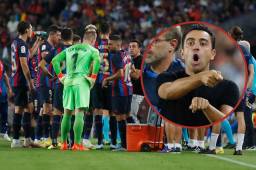 Xavi no contaba con él y se fue por la puerta de atrás del FC Barcelona.