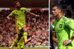 Premier League: Manchester United confirma su mejoría con un Cristiano Ronaldo suplente; el gol lo hizo Bruno Fernandes