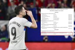 Al delantero le ponen esta cantidad de partido por “menosprecio o desconsideración hacia los árbitros (artículo 124)”.