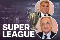 El proyecto de la Superliga “está progresando”, afirmó Joan Laporta, presidente del Barcelona, que junto al Real Madrid y la Juventus siguen adelante con la iniciativa.