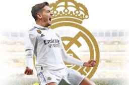 Brahim Díaz es nuevo jugador del Real Madrid, es la tercera alta tras la llegada de Fran García y Jude Bellingham.