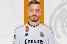 Joselu, nuevo jugador del Real Madrid. El club blanco confirma el fichaje del delantero centro, que será presentado mañana martes.