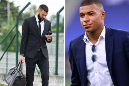 Benzema también hizo estallar el caso Mbappé antes de marcharse al Al Ittihad.