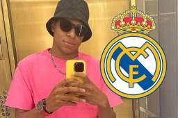 Mbappé sigue siendo jugador del PSG, pero en el horizonte en el Real Madrid lo esperan.