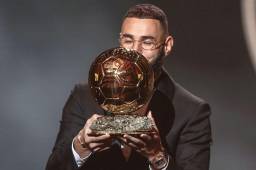 Karim Benzema fue el último ganador de Balón de Oro en 2022.