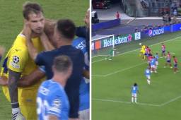 VIDEO: Portero de Lazio marca golazo de cabeza y rescata el empate de último minuto ante el Atlético en Champions ¡Increíble!