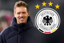 La DFB presentó de manera oficial a Julian Nagelsmann, ex DT de Bayern Munich, como el encargado de dirigir a la Selección alemana.