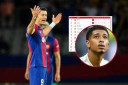 Barcelona remontó y se puso líder de la Liga Española.