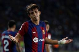 Joao Félix ha tenido un tremendo inicio de temporada con el FC Barcelona.