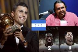 El periodista que votó por Honduras por el Balón Oro contó detalles de su elección. ¿Eligió a Rodri o a Vinícius?, ¿qué factores tomó en cuenta al momento de hacer la votación?