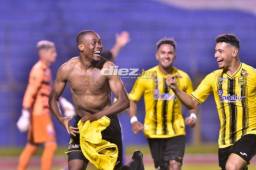 Jamal Charles fue el anotador del gol ante Motagua con el cual ganaron el domingo.