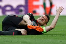 Koscielny no estará en su segundo Mundial, tras haber disputado Brasil 2014.