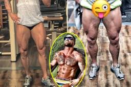 Tras su retiro del fútbol, José María Romero Poyón, mejor conocido como José Mari, ahora se dedica al físicoculturismo.