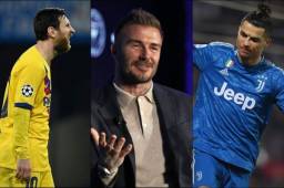 Cristiano Ronaldo y Messi son dos jugadores que David Bekcham sueña con tener en el Inter de Miami de la MLS.