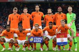 A la selección de Holanda ahora se le deberá llamar como Países Bajos a partir del 1 de enero del 2020.
