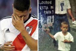 Juan Fernando Quintero apenas tenía dos años de edad cuando su padre desapareció, mientras se encontraba en servicio militar obligatorio.