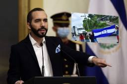 El presidente Bukele deja claro que no vendrá a Honduras, pero que si le contagia la energía del pueblo.