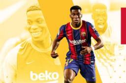 Ilaix Moriba ahora jugará para el RB Leipzig de la Bundesliga alemana.