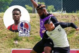 Jugador del Olimpia se sorprende de las declaraciones de Carter Bodden y así reaccionó en sus redes sociales