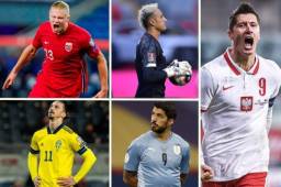 Las eliminatorias rumbo a la Copa del Mundo de Qatar 2022 están a punto de finalizar en Europa, mientras que en el resto del mundo se encuentra a la mitad de su desarrollo. Si estas terminaran hoy, ellos serían las estrellas que se perderían el Mundial debido a su posición en el clasificatorio