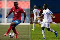 Honduras, casi sin opciones de clasificar, y Costa Rica se juega la última carta en la eliminatoria.