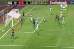 Galvaliz erró el que pudo haber sido el primero del partido.