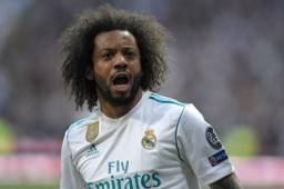 Marcelo comentó que la mano le pegó en la mano y debió ser falta penal.