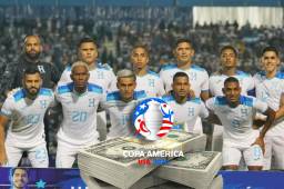 Honduras ganaría 10 millones de dólares de clasificar a la Copa América 2024.