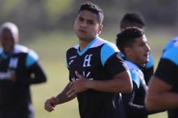 Carlos Pineda es uno de los 26 convocados para el Honduras - Costa Rica. FOTO: Karla López