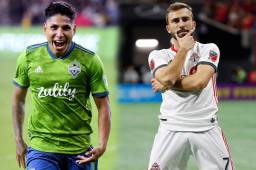 El Seattle Sounders y el Toronto FC jugarán este domingo 10 de noviembre la gran final de la MLS 2019. Fotos AFP