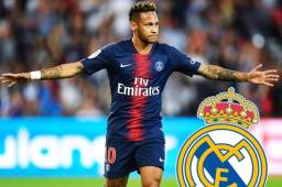 Tras la marcha de Cristiano Ronaldo, el brasileño Neymar se ha convertido en el deseo del Real Madrid.