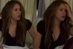 Muchos se pregunta cómo sufre la esposa de un jugador en un partido de fútbol, pues el Barcelona ha publicado un video de Shakira en la debacle en Anfield.