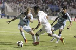 Olimpia derrotó 3-2 en un marcador global al Alianza en la segunda ronda de la Liga Concacaf.