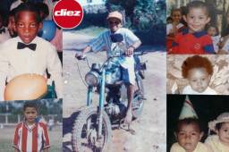 Conocé cómo eran de niños actuales y exjugadores de la Liga Nacional de Honduras. ¿Reconocen a alguno?