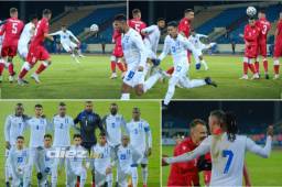 Honduras empató 1-1 ante Bielorrusia en Europa, dejó buenas sensaciones aunque no pudo ganar pese a jugar con un hombre más durante casi media hora. Te mostramos las mejores imágenes del partido y el espectacular gol de Alexander López. Fotos Aleksandr Strok en Instagram @alexstrok_fotoblog