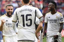 Real Madrid llegó a 72 puntos luego de su victoria sobre Osasuna.