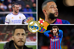 13 jugadores vivirán este domingo su último Clásico Real Madrid vs Barcelona. Cuatro se van gratis y uno ya tiene reemplazo.