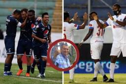 Orlando Ponce ha dado a conocer las claves del Olimpia y Motagua para ganar el clásico por la Liga de Concacaf.