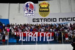 Las prohibiciones y los 600 policías que blindarán el estadio Nacional para el choque: Olimpia-Real España