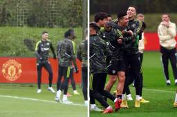 Cristiano Ronaldo podría acumular este jueves su tercer partido consecutivo saliendo como titular.