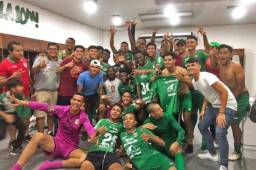 Marathón está a un paso de ganar su segundo campeonato de reservas.